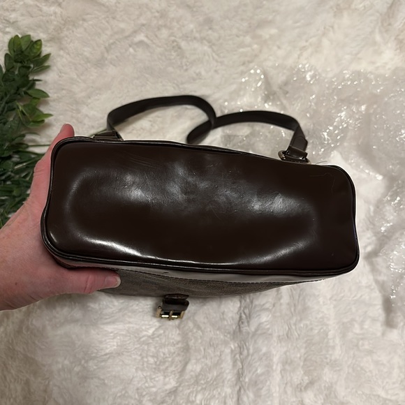 LOUIS VUITTON Damier Ebene Soho Backpack 1999 Classic mint Authentic Vintage - Picture 10 of 16